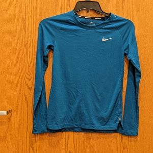 NIKE BREATHE TAILWIND LONG SLEEVE RUNNING DRI FIT TOP